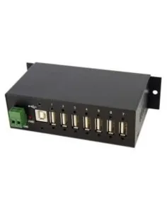 HUB USB INDUSTRIALE A 7 PORTE