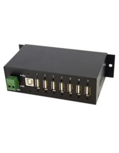 HUB USB INDUSTRIALE A 7 PORTE