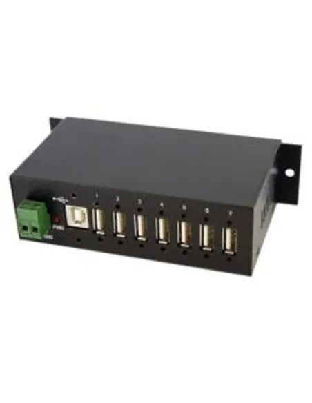 HUB USB INDUSTRIALE A 7 PORTE