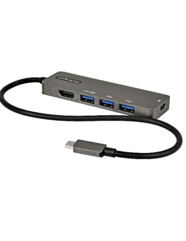 ADATTATORE MULTIPORTA USB-C 4K