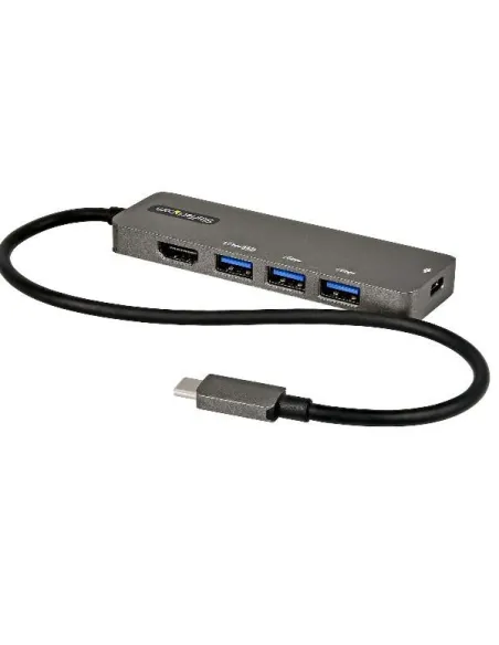 ADATTATORE MULTIPORTA USB-C 4K