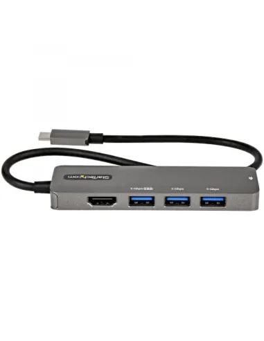 ADATTATORE MULTIPORTA USB-C 4K