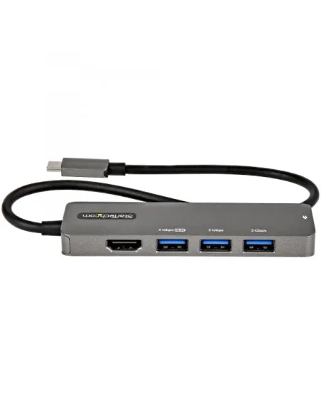 ADATTATORE MULTIPORTA USB-C 4K
