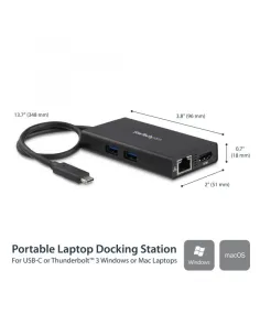 ADATTATORE USB-C MULTIPORTA 2