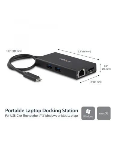 ADATTATORE USB-C MULTIPORTA
