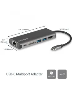 ADATTATORE MULTIPORTA USB-C 2