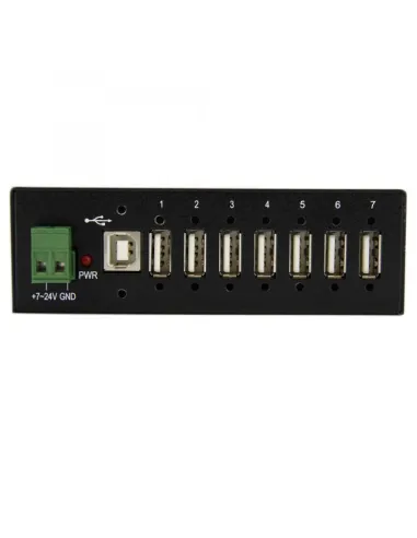 HUB USB INDUSTRIALE A 7 PORTE