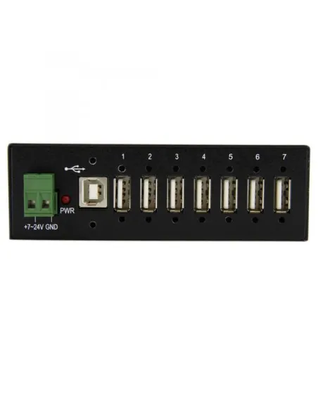 HUB USB INDUSTRIALE A 7 PORTE