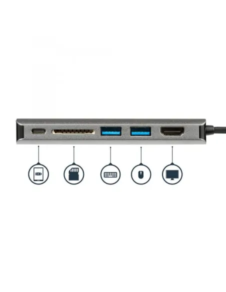 ADATTATORE MULTIPORTA USB-C