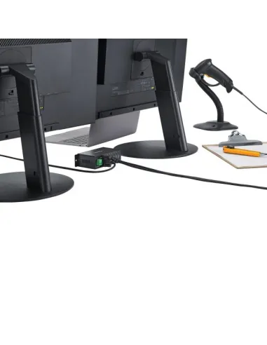 HUB USB INDUSTRIALE A 7 PORTE