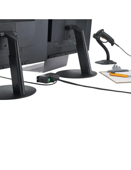 HUB USB INDUSTRIALE A 7 PORTE