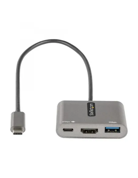 ADATTATORE MULTIPORTA USB C 4K