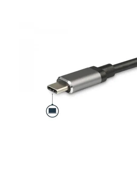 ADATTATORE MULTIPORTA USB-C