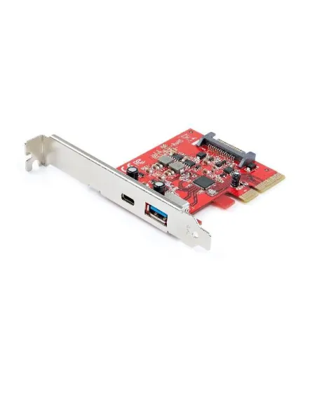 SCHEDA PCIE A 2 PORTE USB-A E USB-C