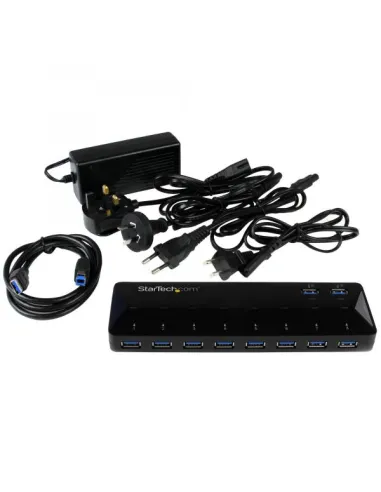 HUB USB3.0 A 10 PORTE RICARICA