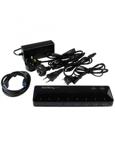 HUB USB3.0 A 10 PORTE RICARICA