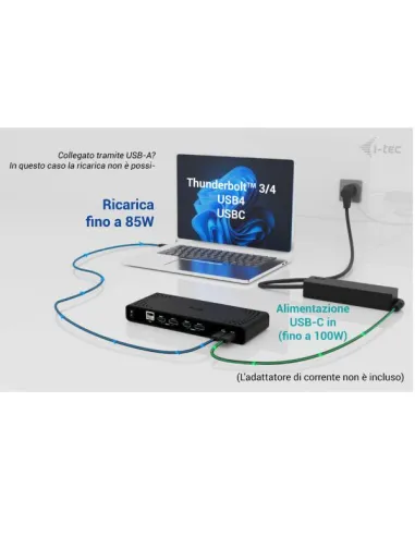 DUAL 4K DISPLAY DOCKING ST. PD 85W