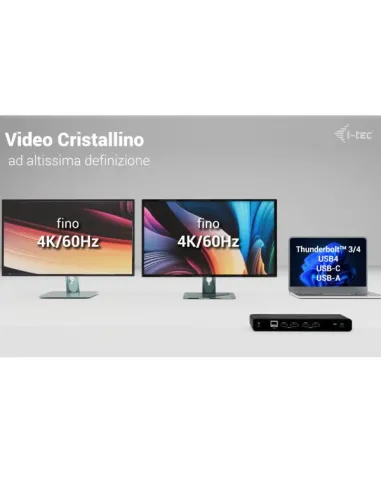 DUAL 4K DISPLAY DOCKING ST. PD 85W