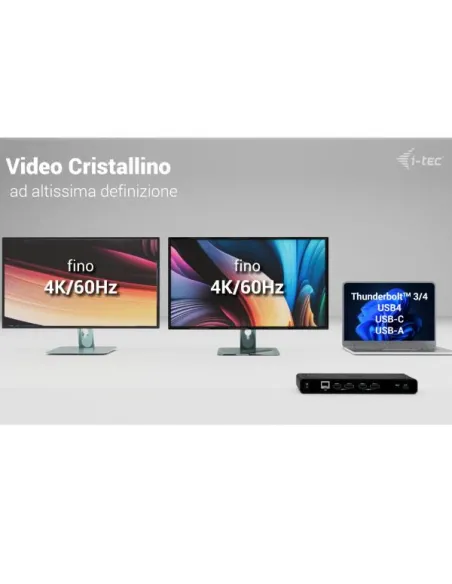 DUAL 4K DISPLAY DOCKING ST. PD 85W