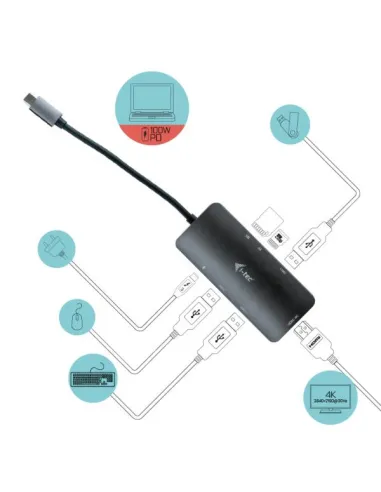 USB-C MTL NANO 4K HDMI + PW 60W