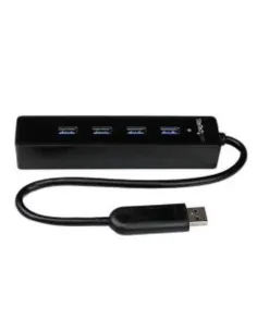 HUB PORTATILE USB3.0 A 4 PORTE