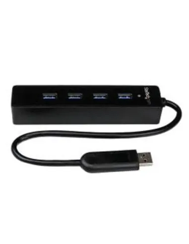 HUB PORTATILE USB3.0 A 4 PORTE
