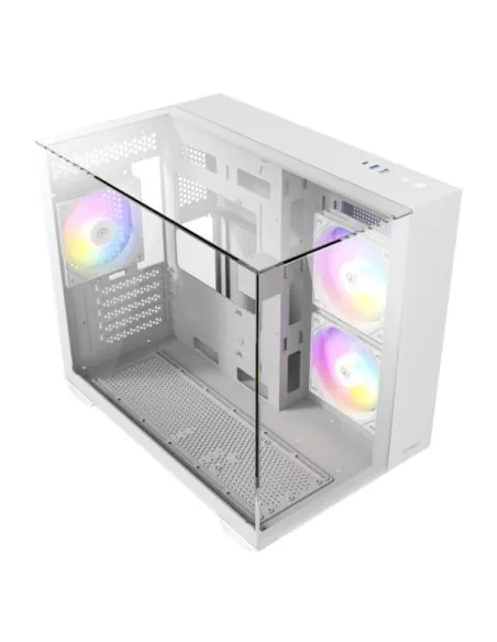 CX600M TRIO ARGB WHITE CABINET