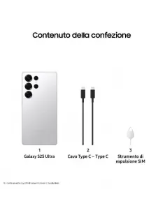 GALAXY S25 ULT 12+256GB SILVER