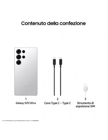 GALAXY S25 ULT 12+256GB SILVER