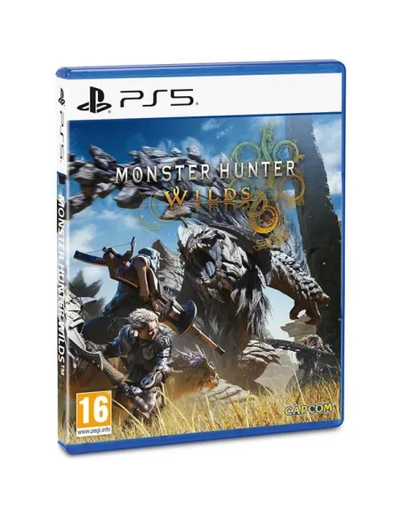 MONSTER HUNTER WILDS PS5