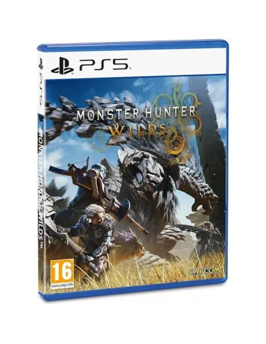 MONSTER HUNTER WILDS PS5