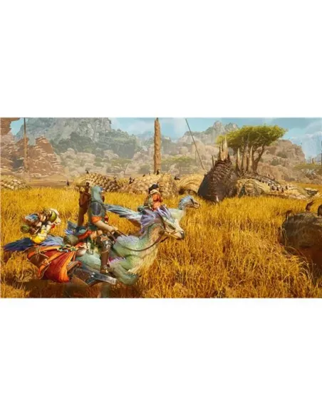 MONSTER HUNTER WILDS PS5