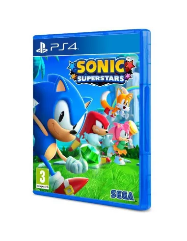 SONIC SUPERSTARS PS4