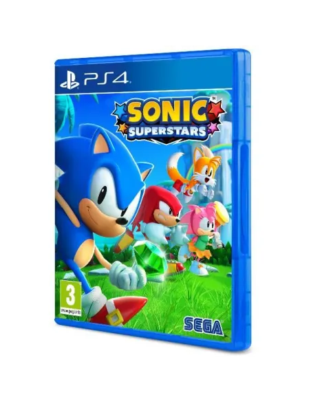 SONIC SUPERSTARS PS4