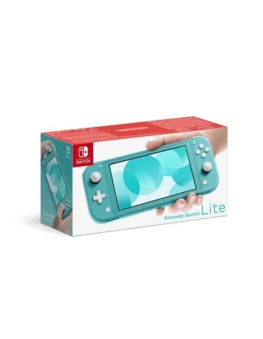 HW NINTENDO SWITCH LITE TURCHESE