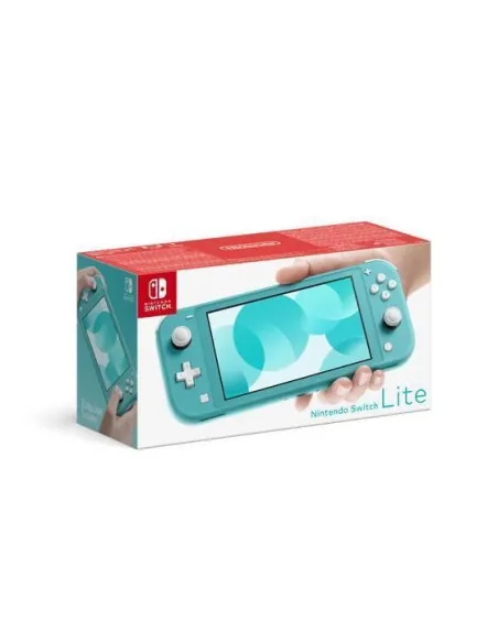 HW NINTENDO SWITCH LITE TURCHESE