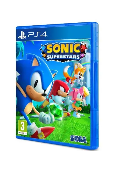 SONIC SUPERSTARS PS4