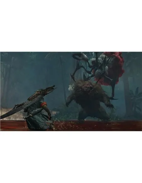MONSTER HUNTER WILDS PS5