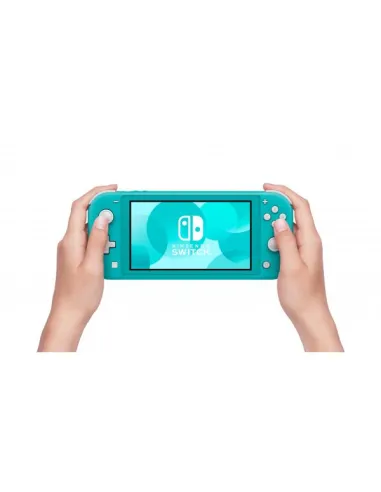 HW NINTENDO SWITCH LITE TURCHESE