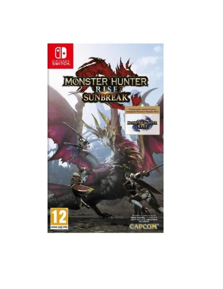 HAC MONSTER HUNTER RISE + SUNBREAK