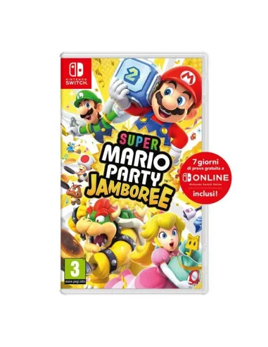 HAC SUPER MARIO PARTY JAMBOREE ITA