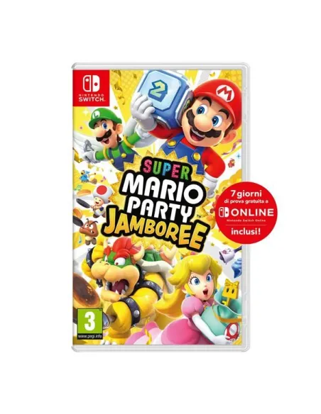 HAC SUPER MARIO PARTY JAMBOREE ITA