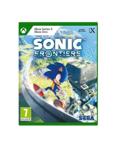 SONIC FRONTIERS XB1/SX