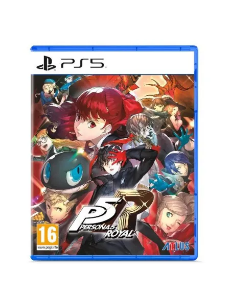 PERSONA 5 ROYAL PS5