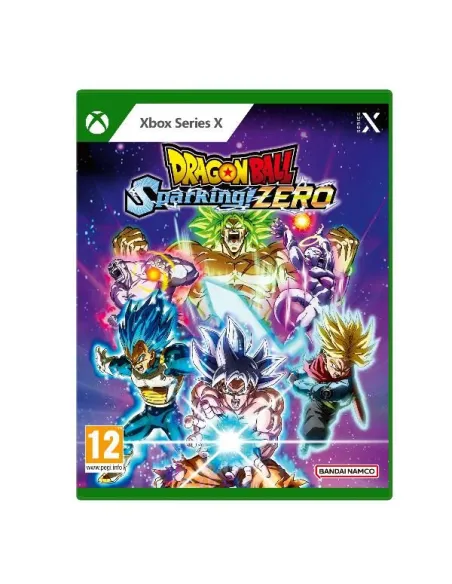 DRAGON BALL: SPARKING! ZERO XSX