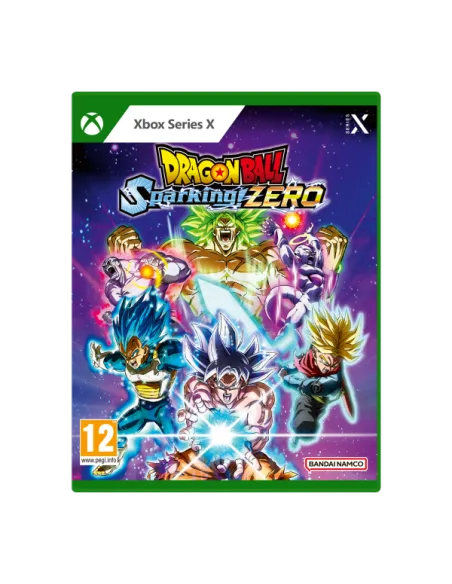 DRAGON BALL: SPARKING! ZERO XSX