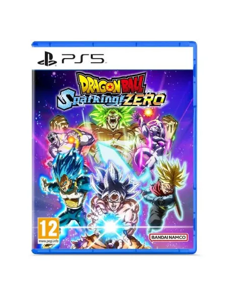 DRAGON BALL: SPARKING! ZERO PS5
