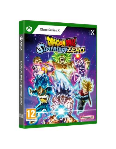 DRAGON BALL: SPARKING! ZERO XSX