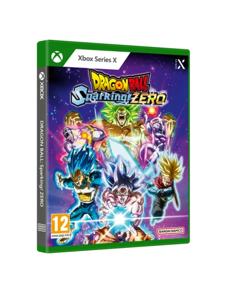 DRAGON BALL: SPARKING! ZERO XSX