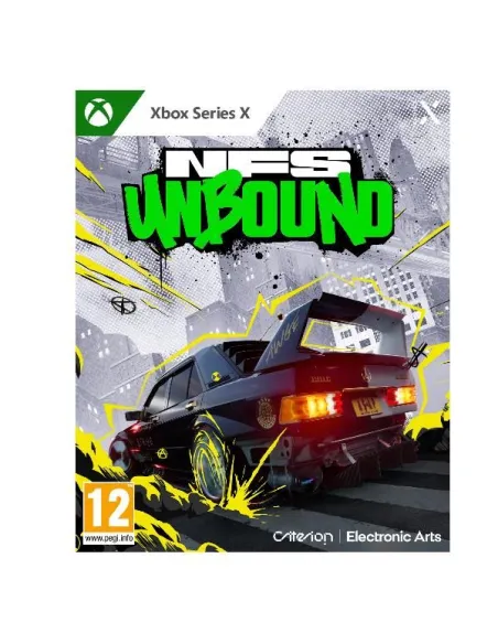 NEED FOR SPEED UNBOUND SERIE X